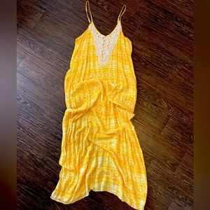 Yellow Sundress with pockets